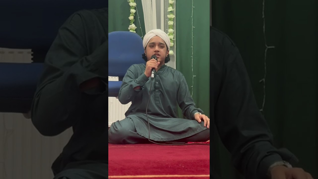 New kalam 2025 Beautiful darood shareef Mohammed Ali Akmal Attari 