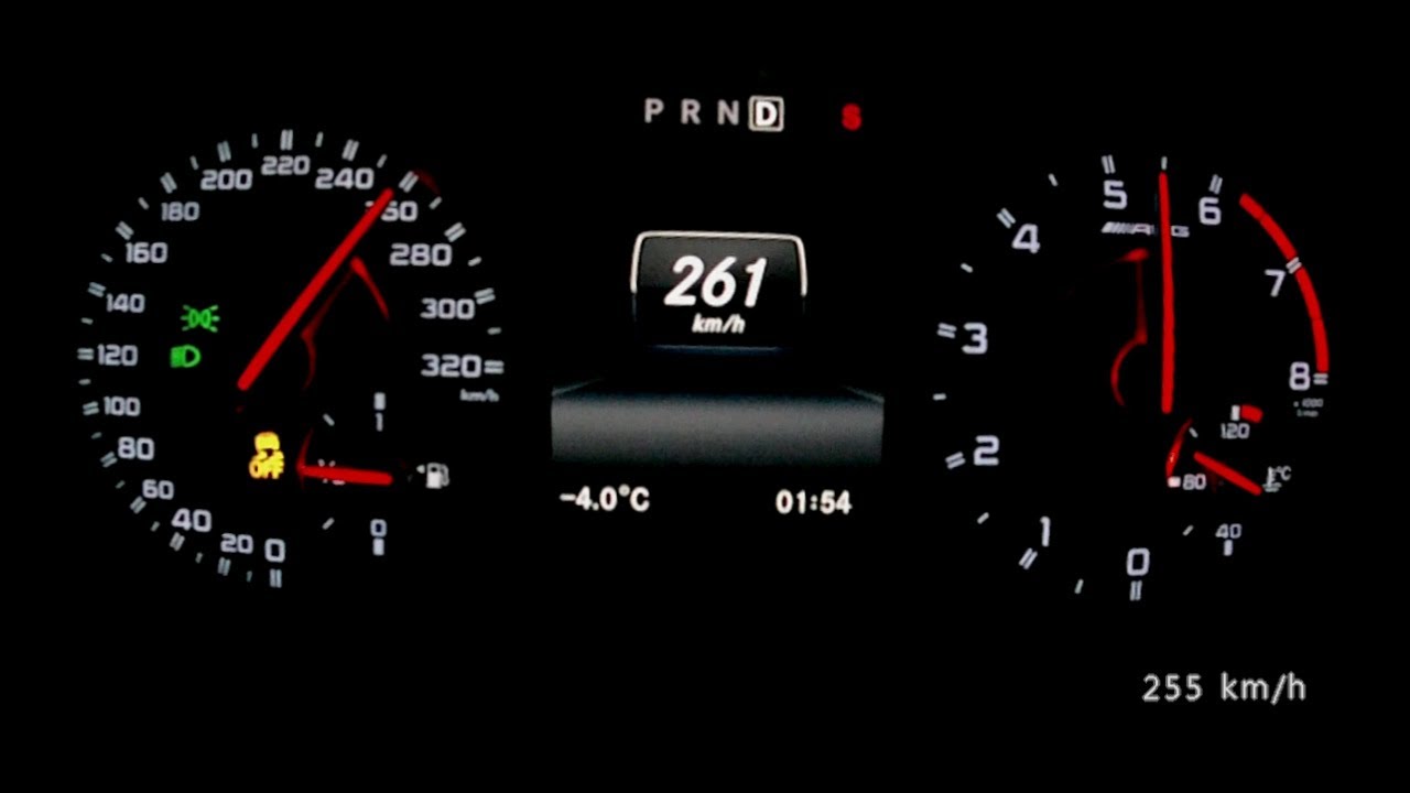 Mercedes A 45 AMG 2014 - acceleration 0-260 km/h, top speed test and more