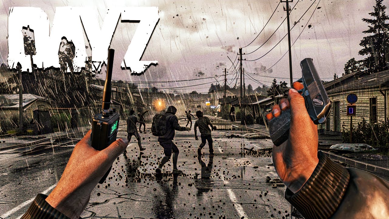 Surviving DayZ's LIVONIA S1E16