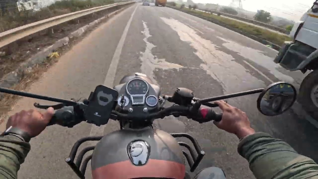 A Random Day | Bike Vlog| Royal enfield Classic 350 |Raw Bike Vlog