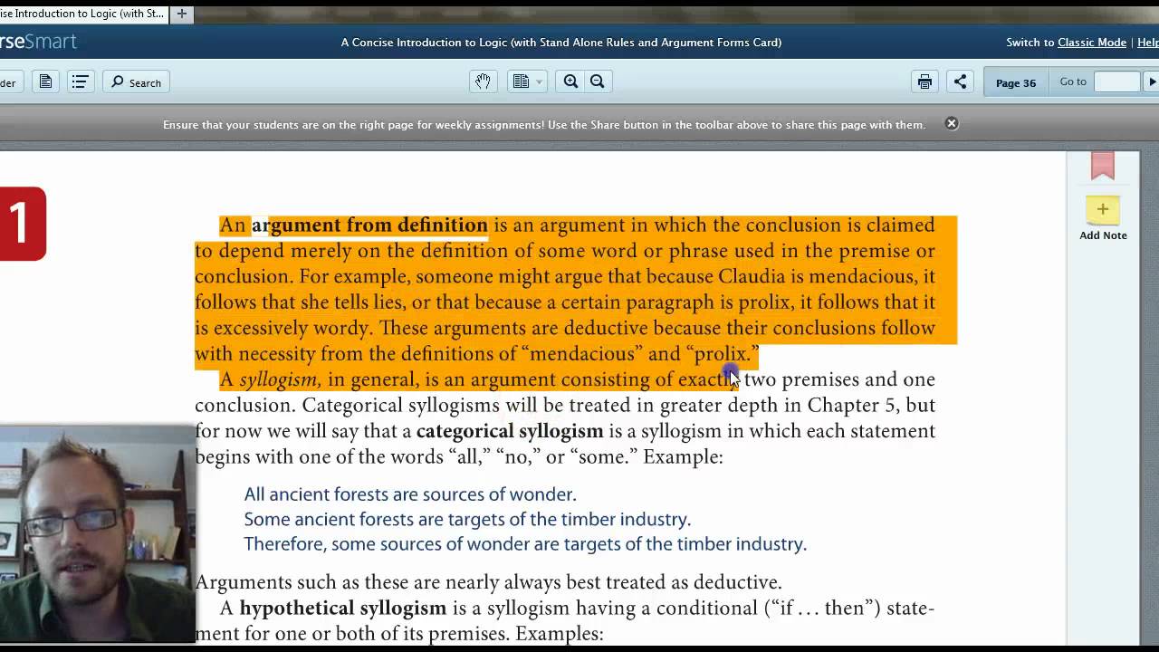 1.3  Deduction & Induction