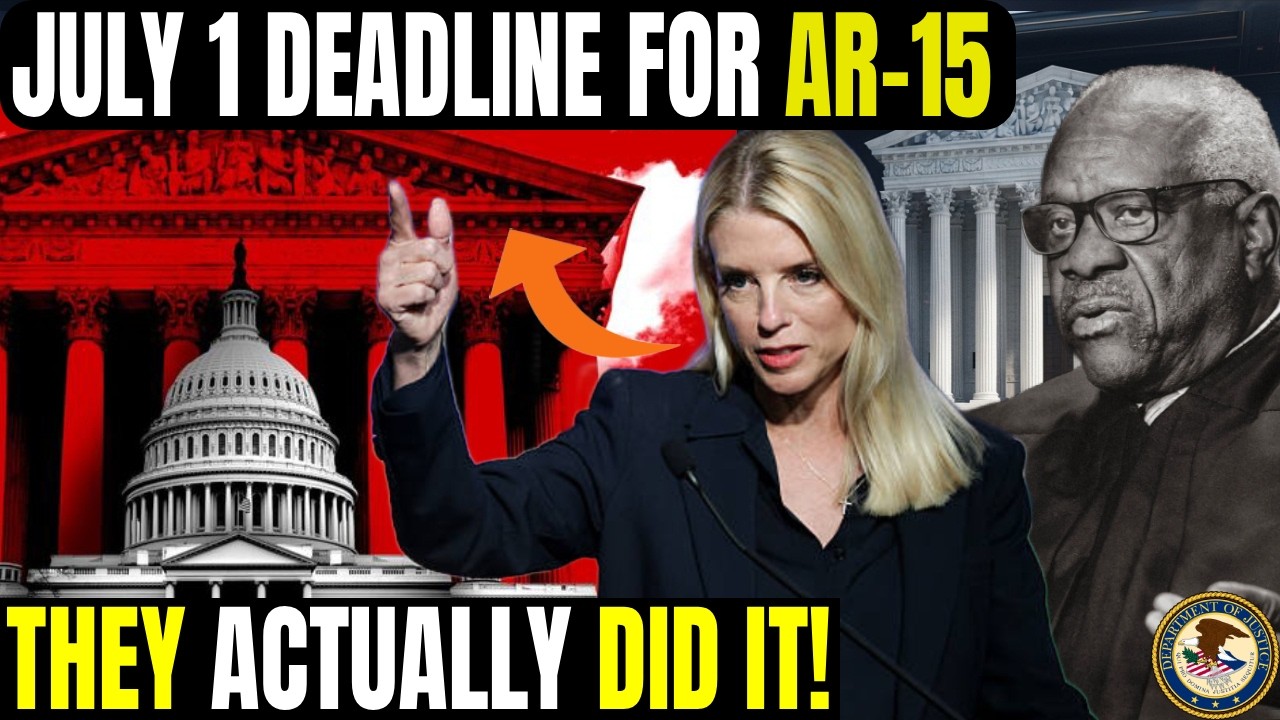 Major Shift: Virginia Sets July 1 Deadline for AR-15 Owners - No One Is Speaking About This!
