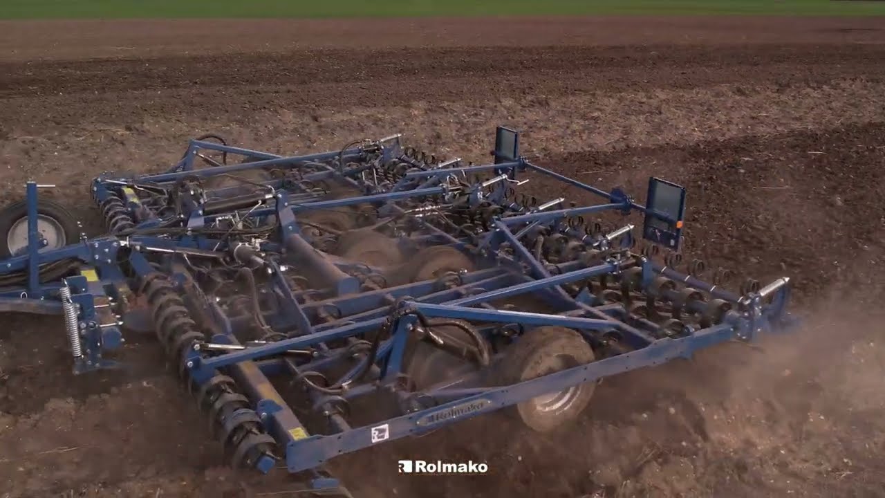 Предпосевной агрегат Rolmako U445 VibroStar SHORT