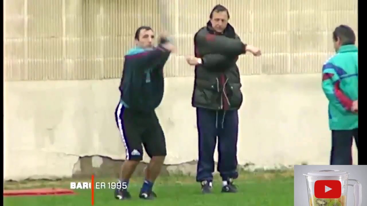 Cruyff enseñaba a Stoichkov a saltar a la comba