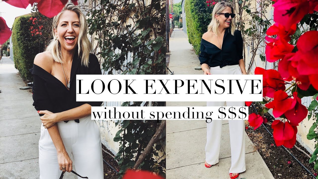 How To Look Expensive with ZERO Money!!