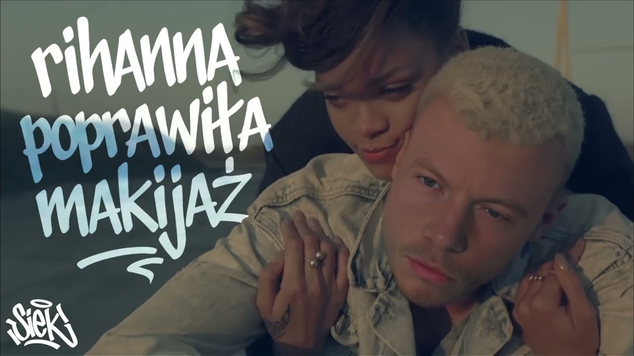 rihanna poprawiła makijaż