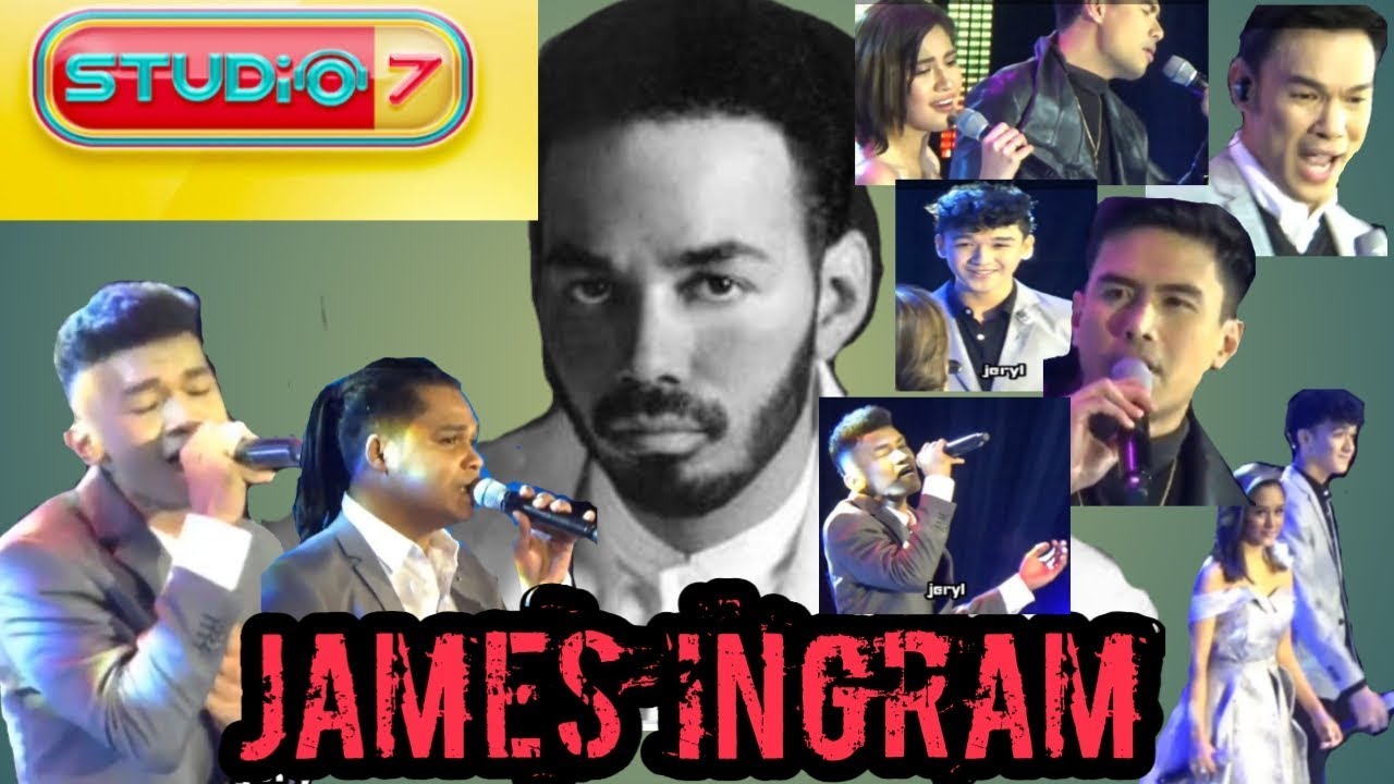 Studio7 Tribute to James Ingram Songs w/ Jong Madaliday, Golden Cañedo, Psalms David and Julie Anne.