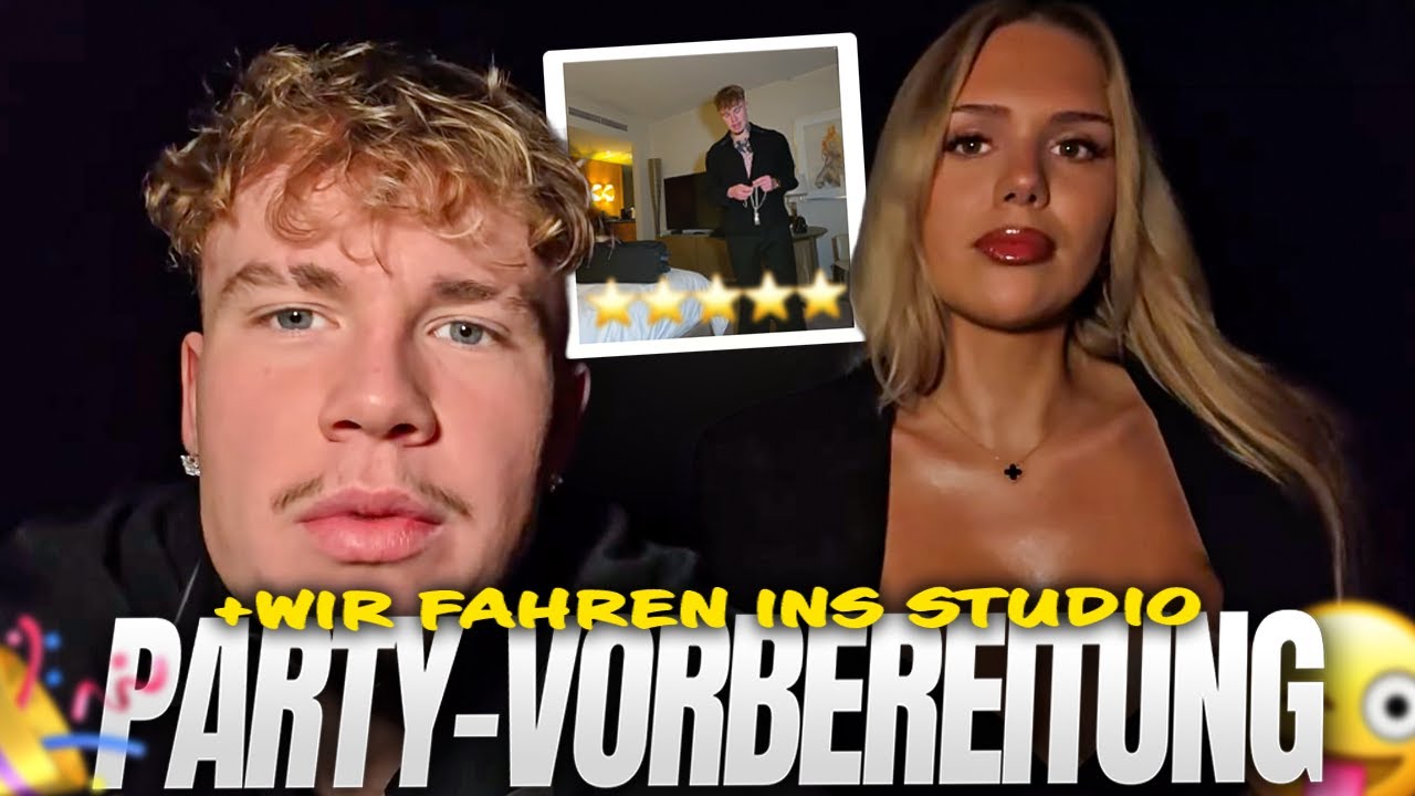 Ich war mit Kony im Studio?!😱 | IRL-Stream aus Mainz🔥 | Amalia Streamt
