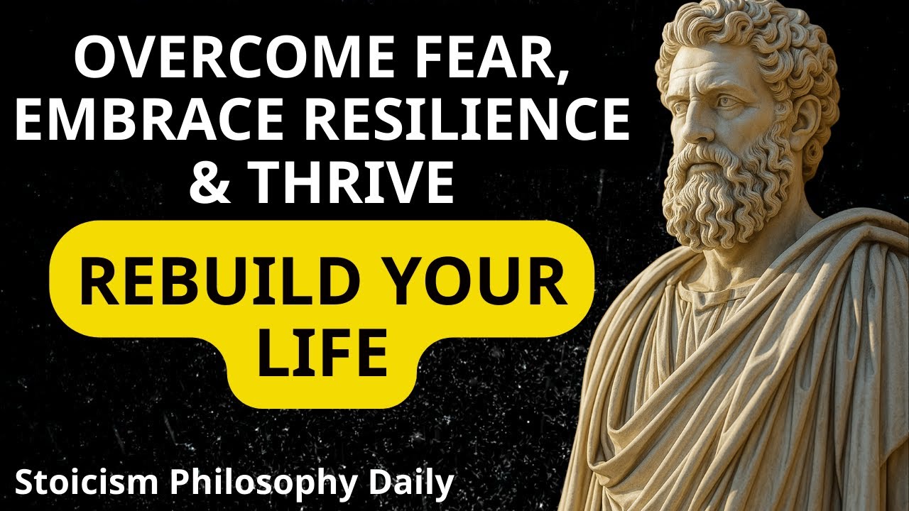 Overcome Fear, Embrace Resilience & Thrive – Rebuild Your Life | Stoicism Philosophy Daily