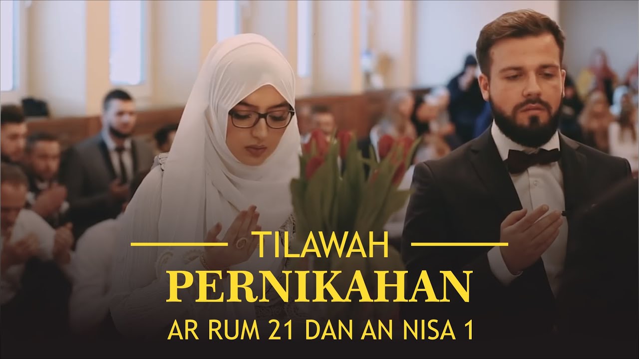 Tilawah Wedding Surat An Nisa 1 dan Ar Rum 21 with Mujawwad Style (Ustadzkris)