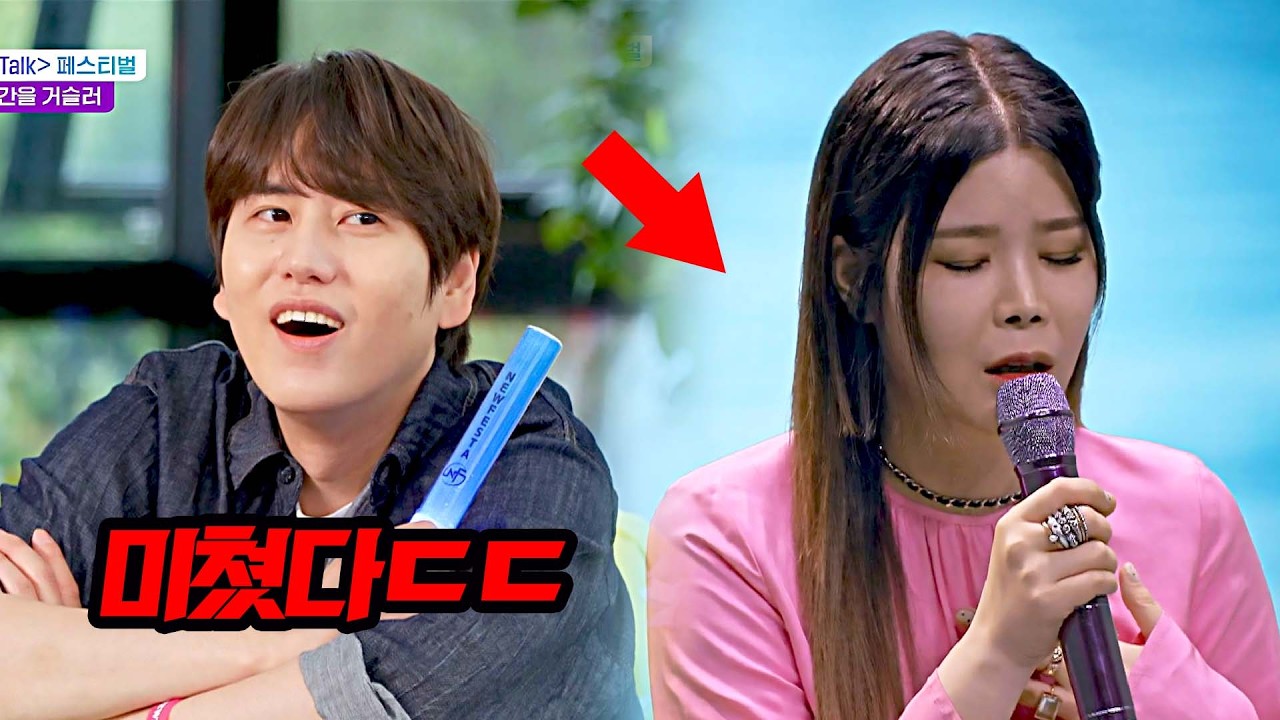첫 소절부터 소름 쫙 돋는 린 〈시간을 거슬러〉♬