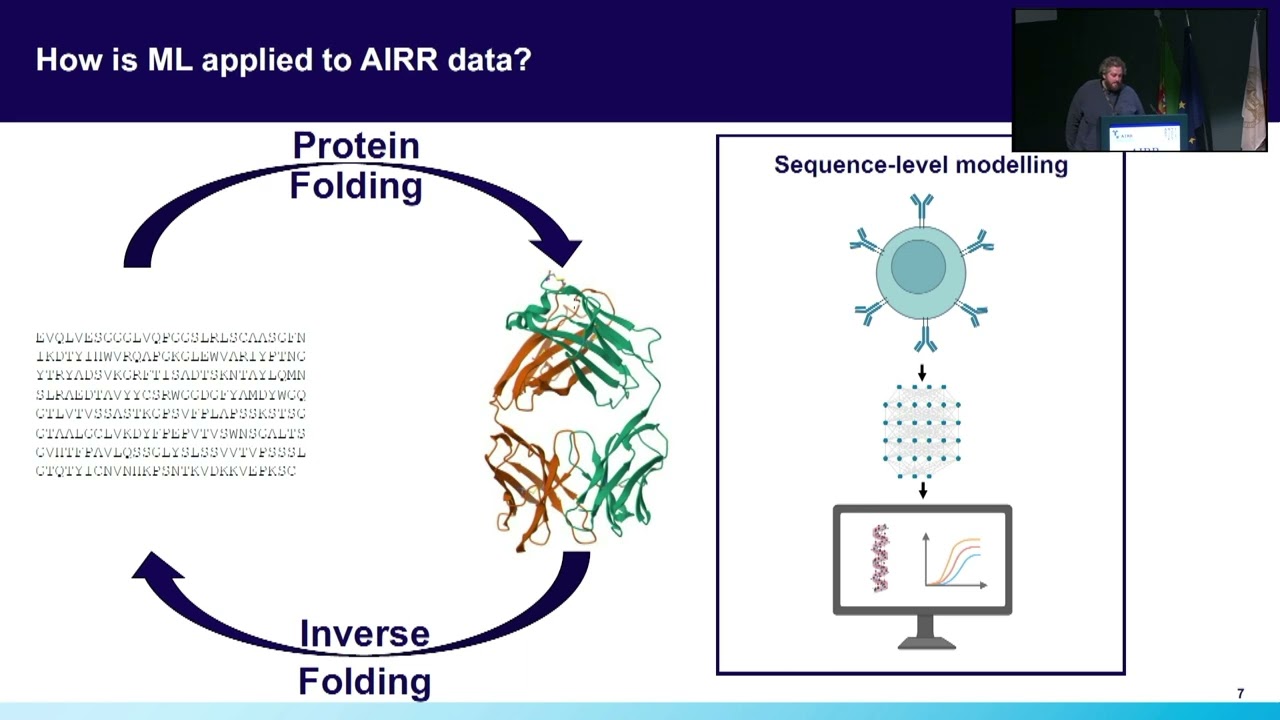 AIRRC7 - AIRR-C Challenge Session: Machine Learning applied to AIRR-seq data (J. Barton)