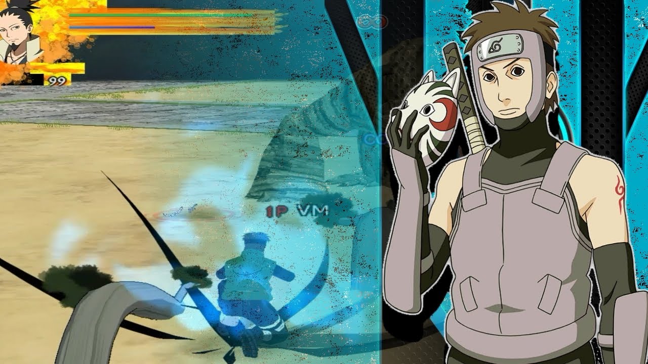 Mod yamato 3d retexture naruto impact