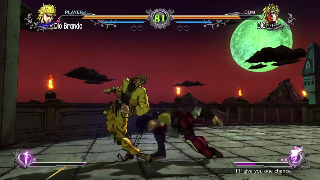 JoJo Bizarre Adventure All-Star Battle R