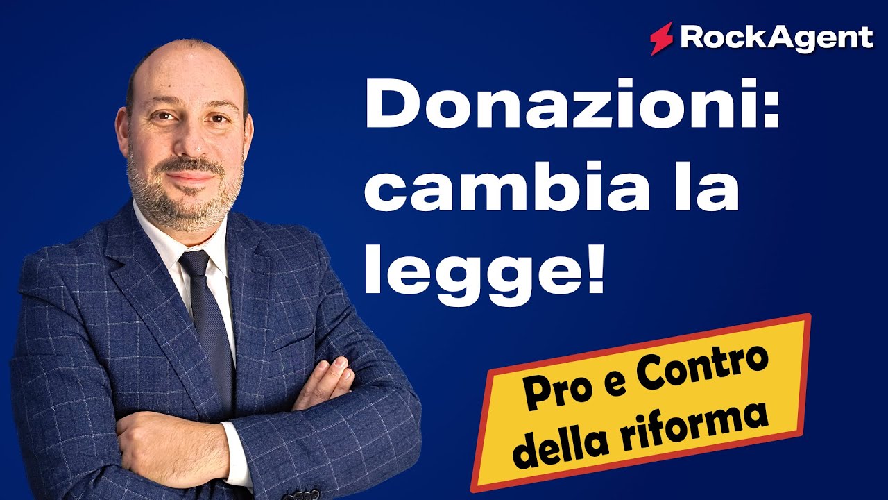 Nuova legge sulle donazioni: cosa cambia davvero?
