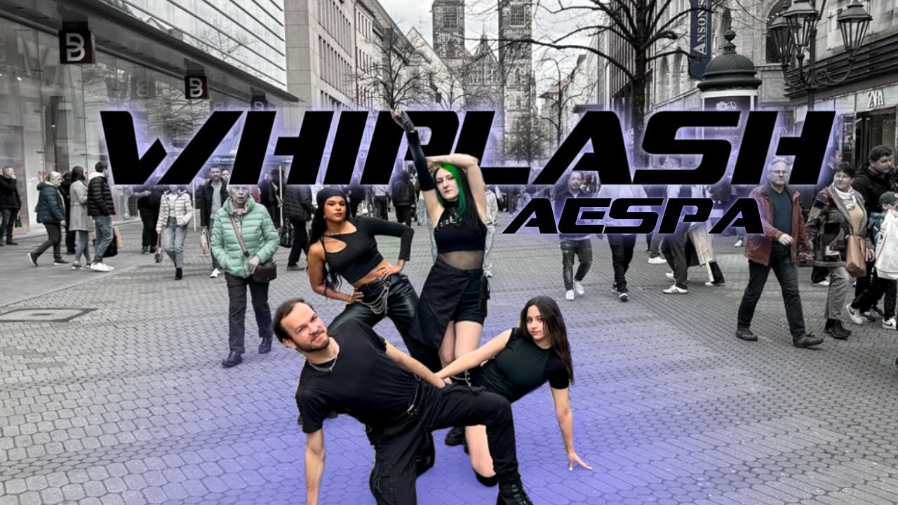 [KPOP IN PUBLIC | ONETAKE] AESPA - WHIPLASH | OVERZONE