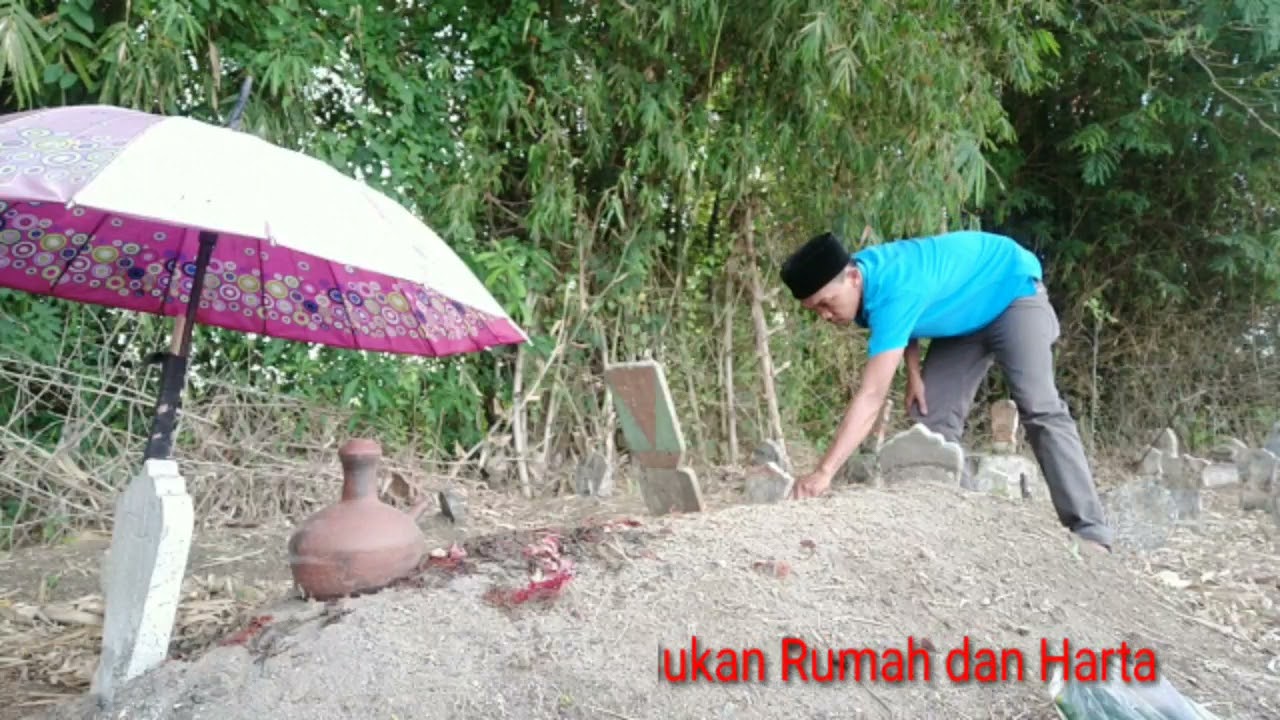 Cara Ziaram Makam Orang Tua