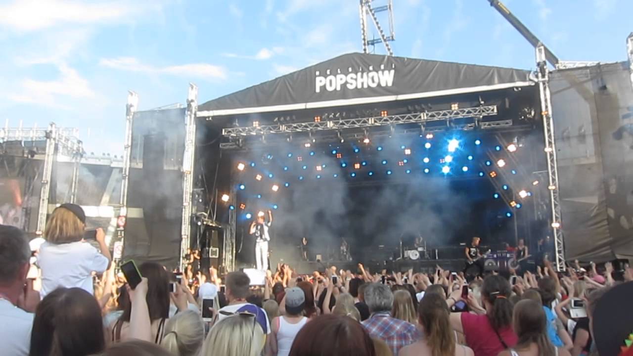 Helsinki POP SHOW 9.7.2014 ROBIN-Tilttaamaan