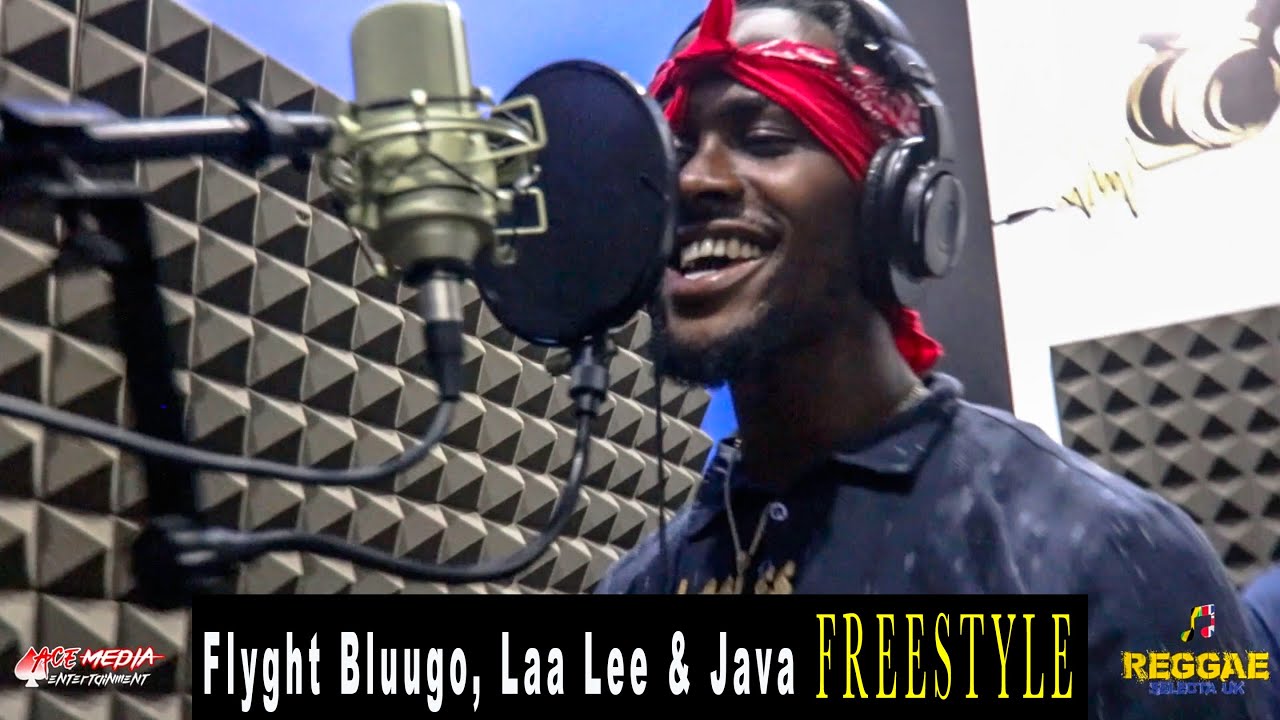 Laa Lee, Flyght Bluugo, Java & Checky with Poetic Cypher | Reggae Selecta UK | Freestyle Settings