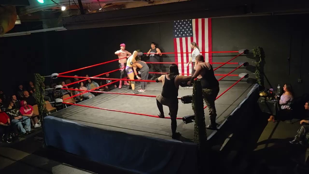 Bad Mayne vs Gator boys (with special partners) 02/21/26