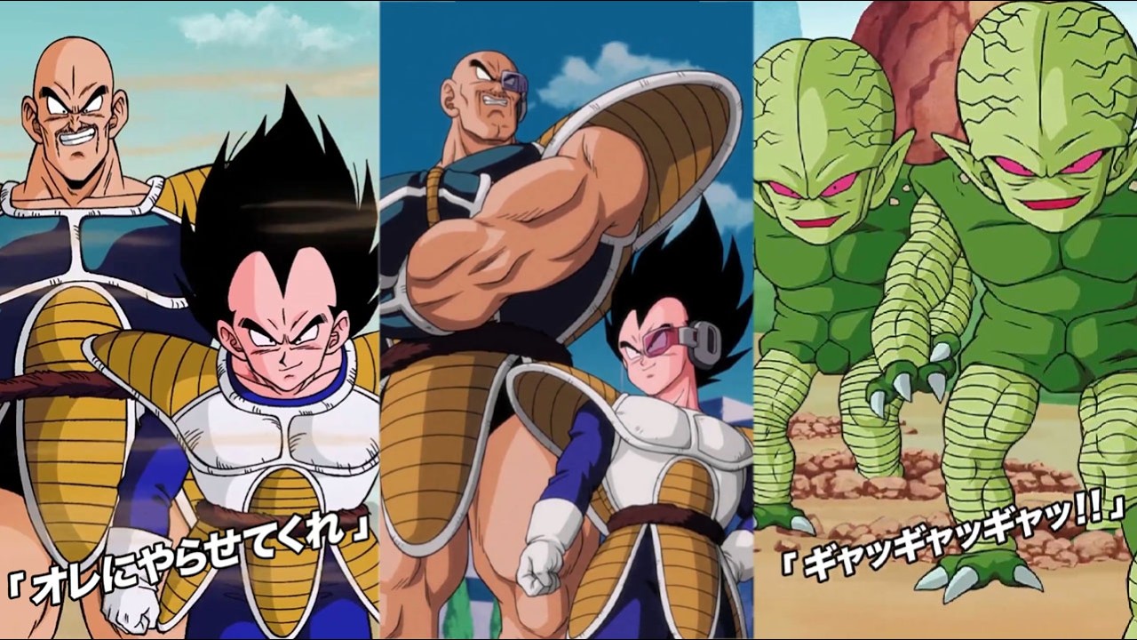 NEW SAIBAMAN & DOKKANFEST VEGETA + NAPPA SUPER ATTACKS, ACTIVE SKILLS + OST! DBZ Dokkan Battle