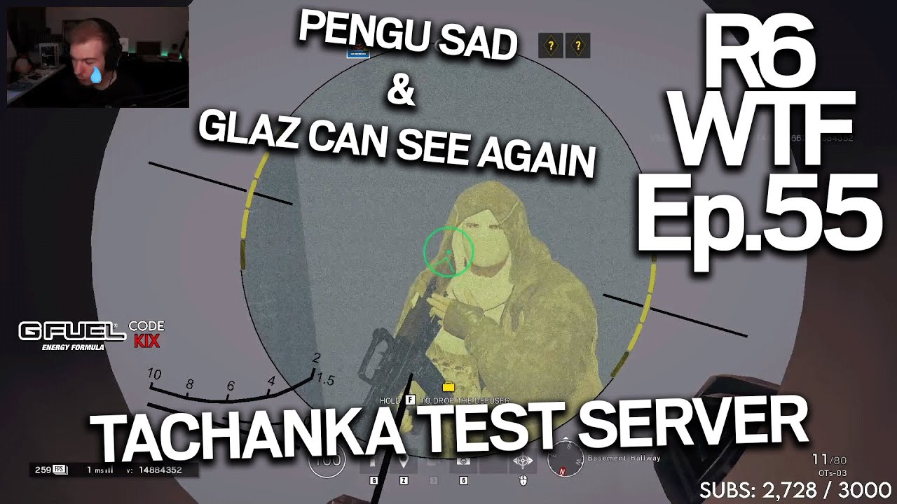 Tachanka Voice, C4 Train & Pengu Sad | R6WTF Ep.55 Rainbow Six Shadow Legacy Funny & Best Clips
