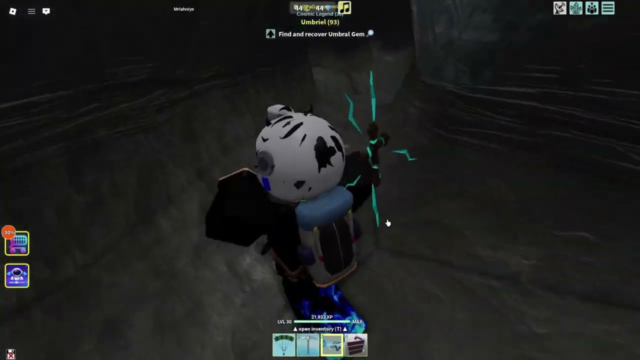 Searching for artifacts on Umbriel, getting iridium pickaxe
