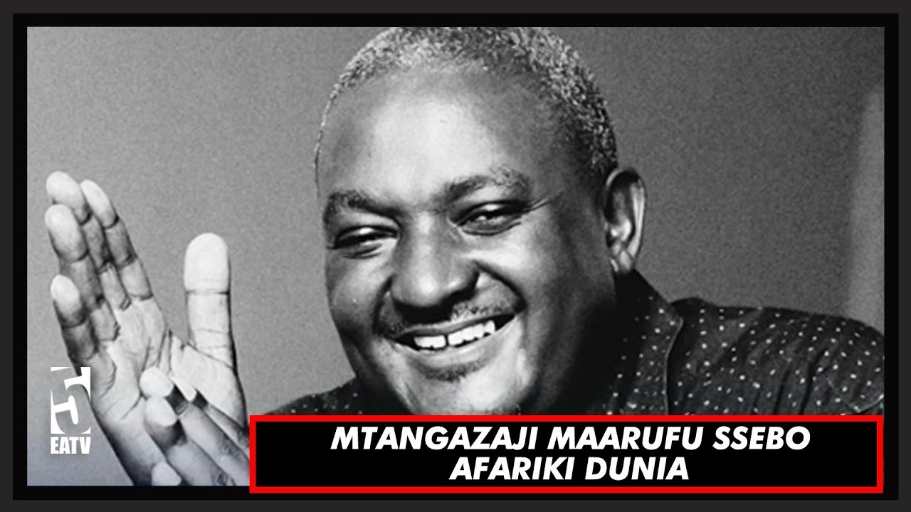 EATVSAA1; MSIBA MZITO!! MTANGAZAJI SSEBO AFARIKI DUNIA