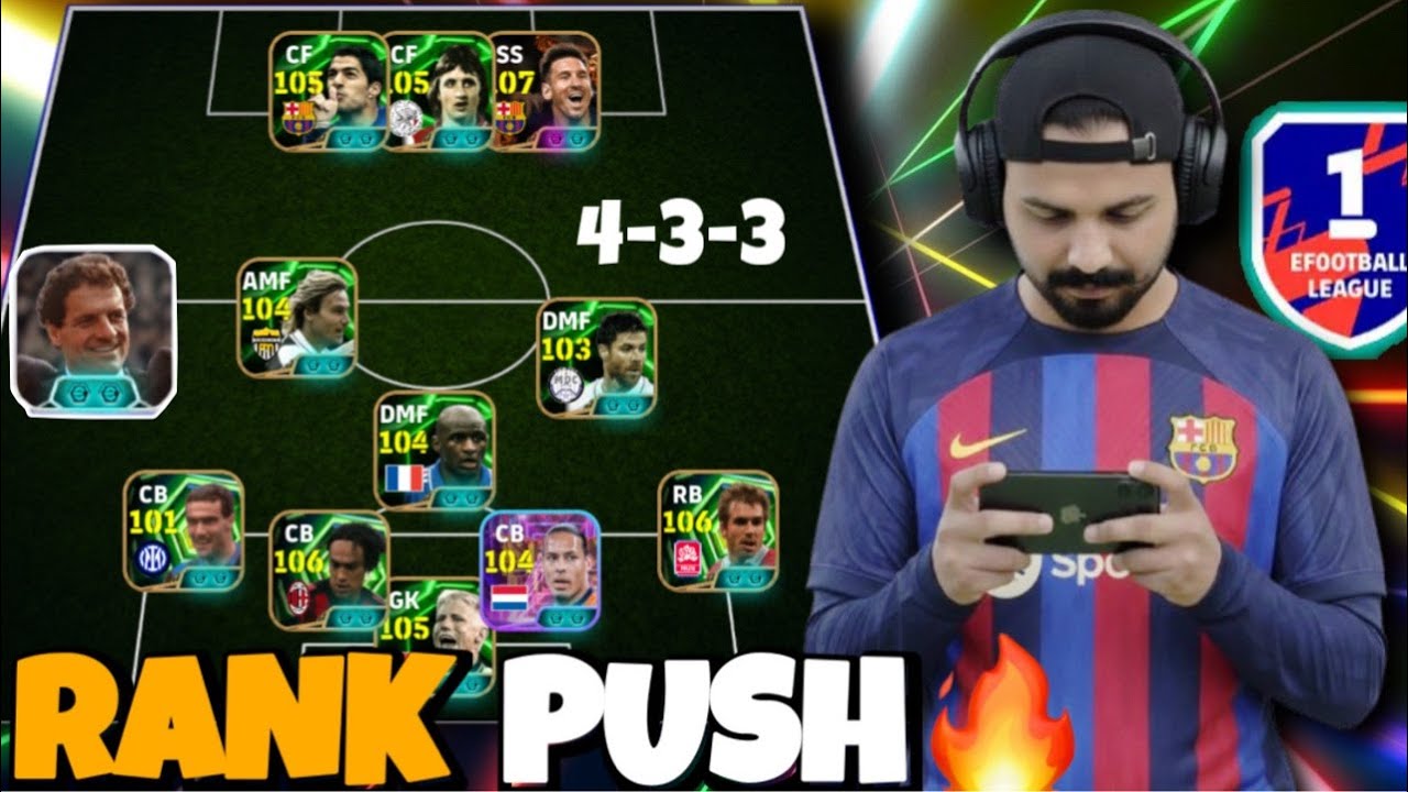🚨Rank push for top 1000🥶|| Friendly with subscribers🤩|| new epic pack🔥|| efootball 2026 🏆