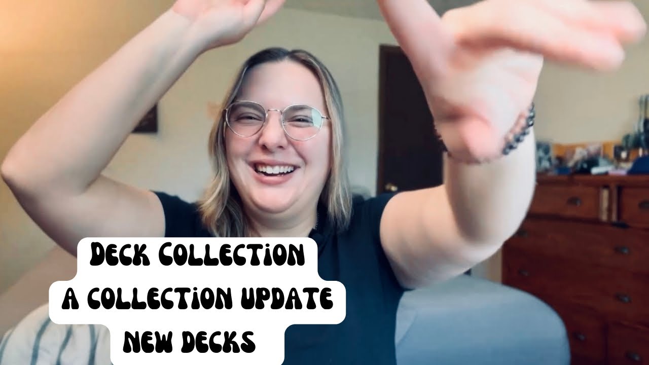 Tarot & Oracle Deck Collection: Part 4 Collection Update | New Decks