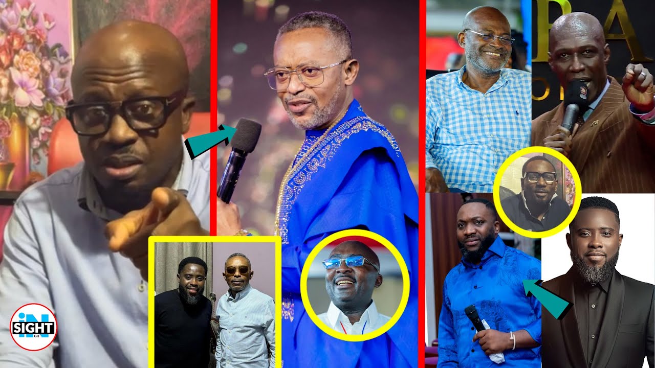 AGYE TA😂Owusu Bempah's L!ƐS & Strategies Ɛxposɛ🔥Osofo Melchizedek & Goodman drops SƐCRƐTS over...