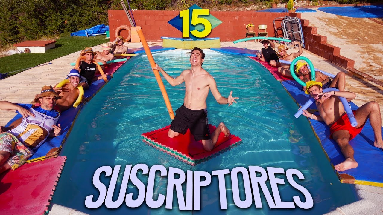HUEVOS OL&Iacute;MPICOS 15 | JEYX vs SUSCRIPTORES (CIRCUITO EXTREMO)