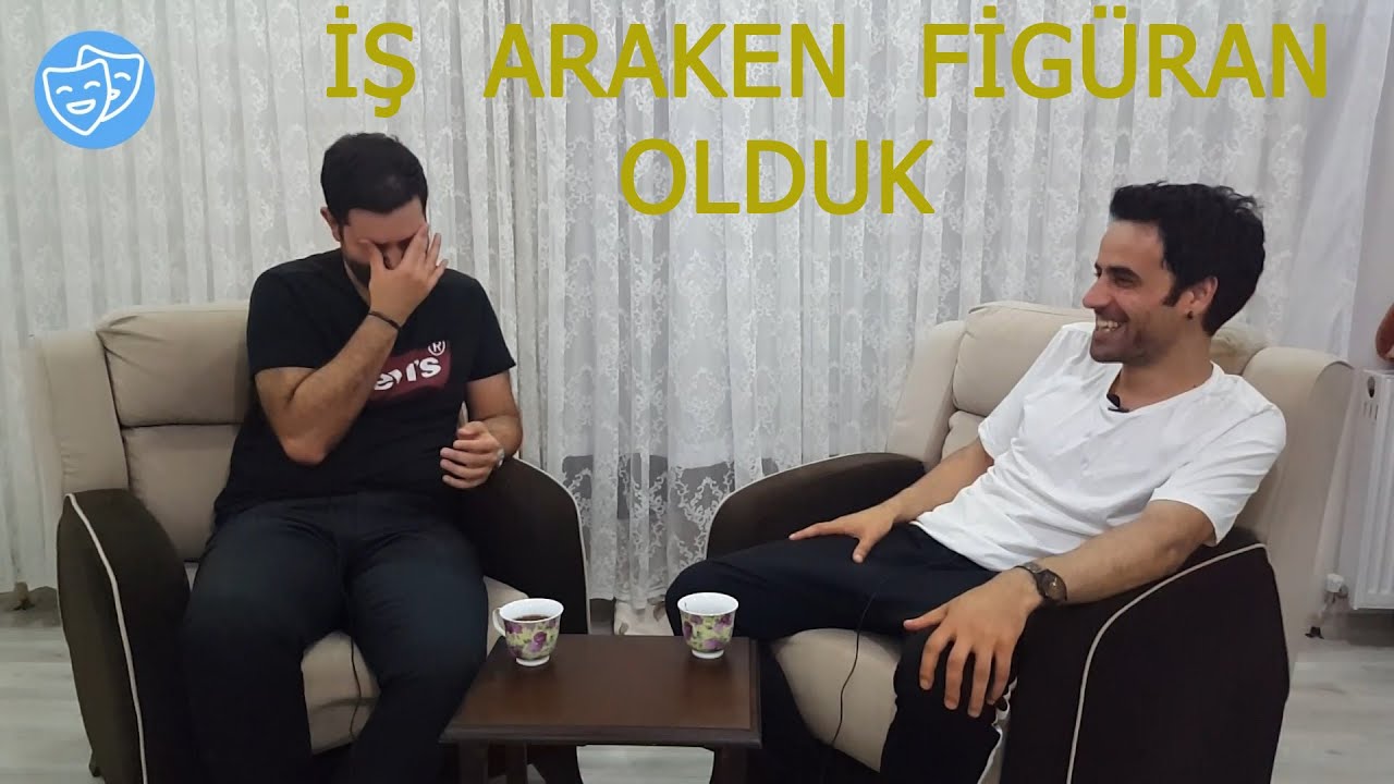 İŞ ARARKEN FİG&Uuml;RAN OLDUK
