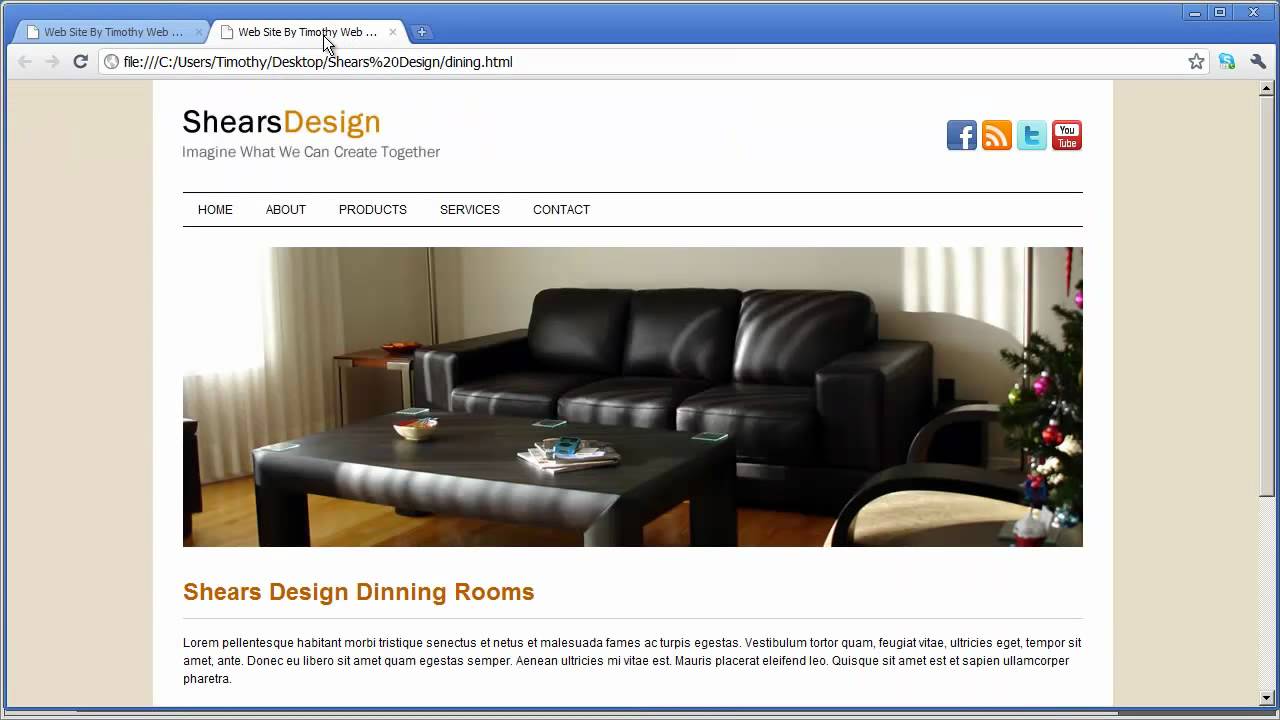 23 - Introduction to Dreamweaver Tutorial (CS5)