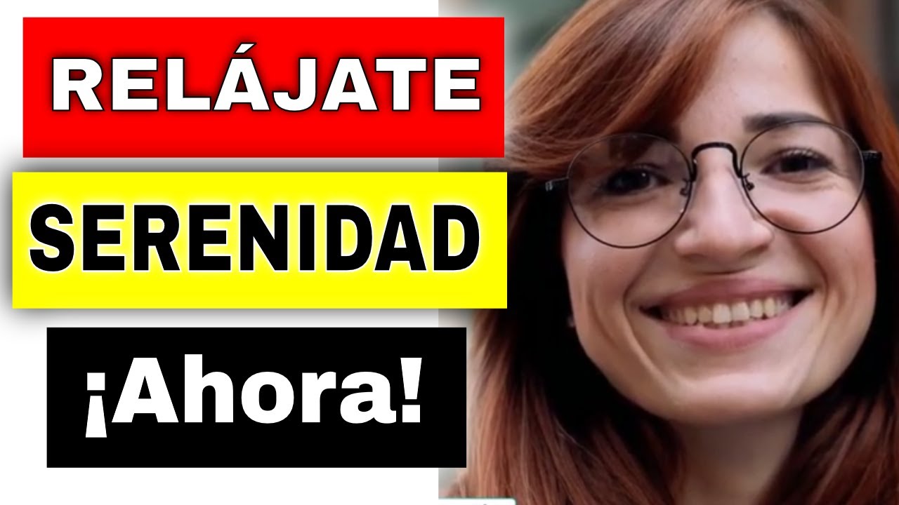 RELÁJATE en 7 + 1 Pasos (DEJA para MAÑANA lo que Puedas Hacer Hoy) La SERENIDAD es lo importante