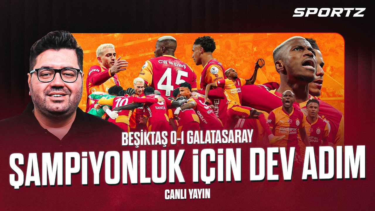 Galatasaray'dan şampiyonluk yolunda dev adım, Liverpool heyecanı başladı | Berk Göl