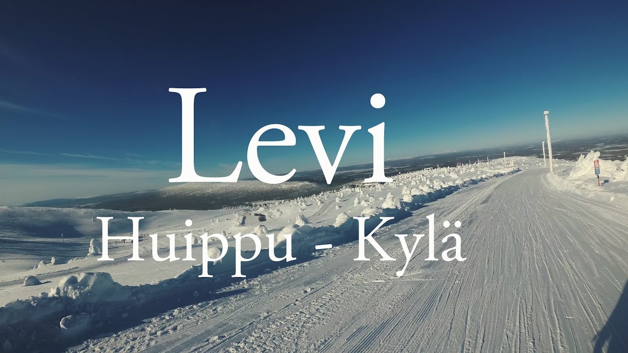 Levi - Tunturin huipulta kylään