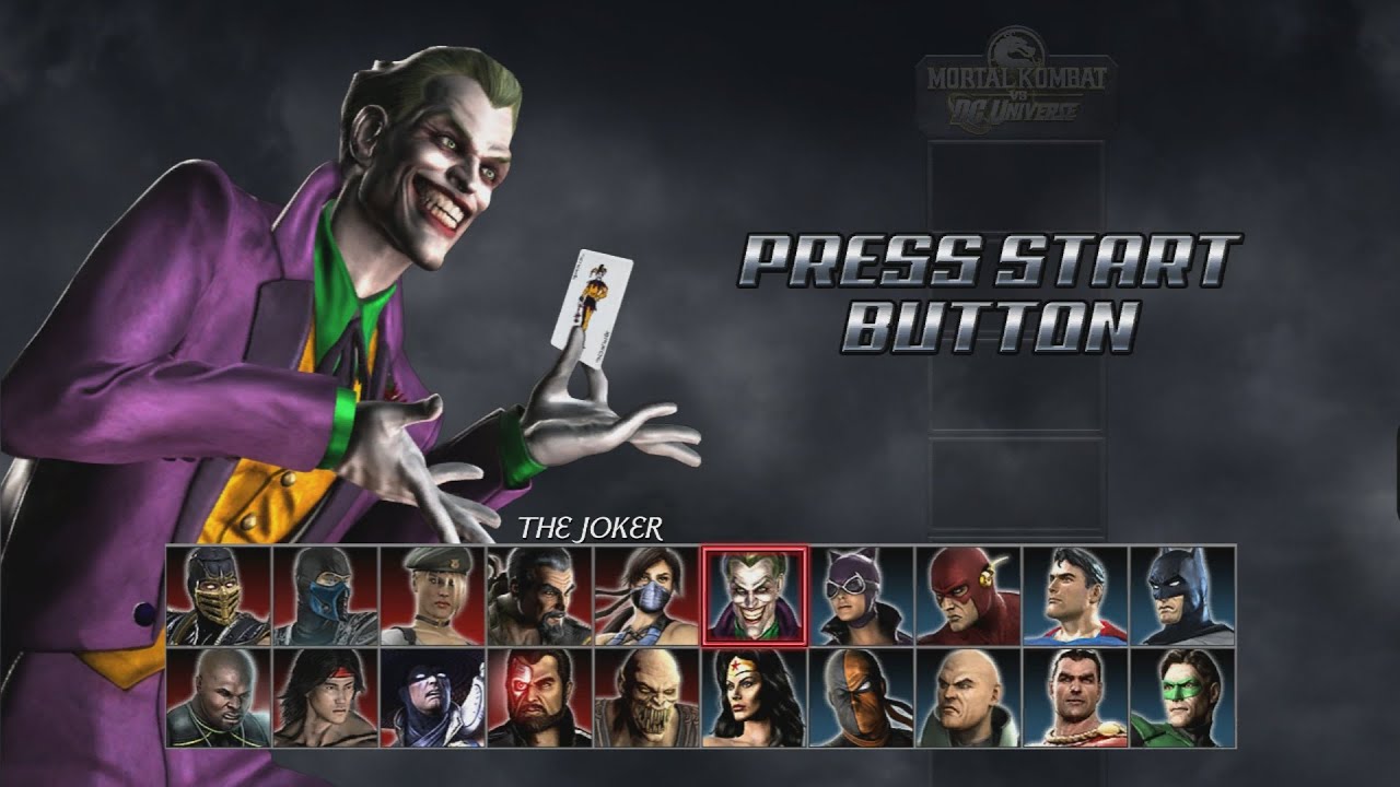 Mortal Kombat VS DC Universe — прохождение аркадного режима (PS3)