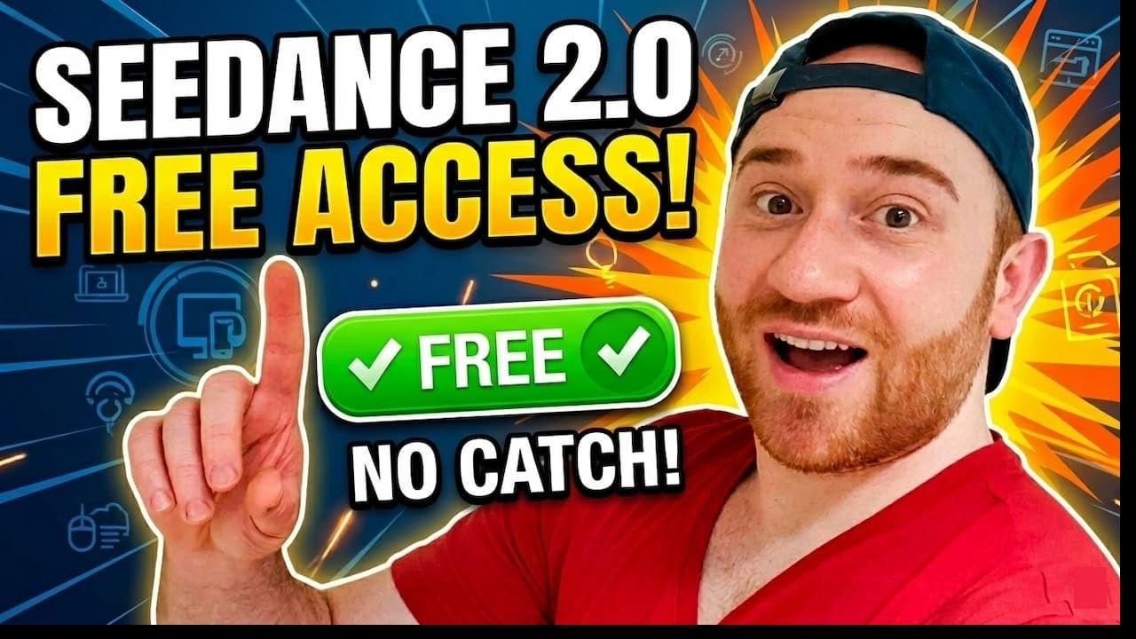 ✅ Seedance 2.0 БЕСПЛАТНЫЙ неограниченный доступ 🔥 (Рабочий метод) 2026! Генератор видео на основе ИИ
