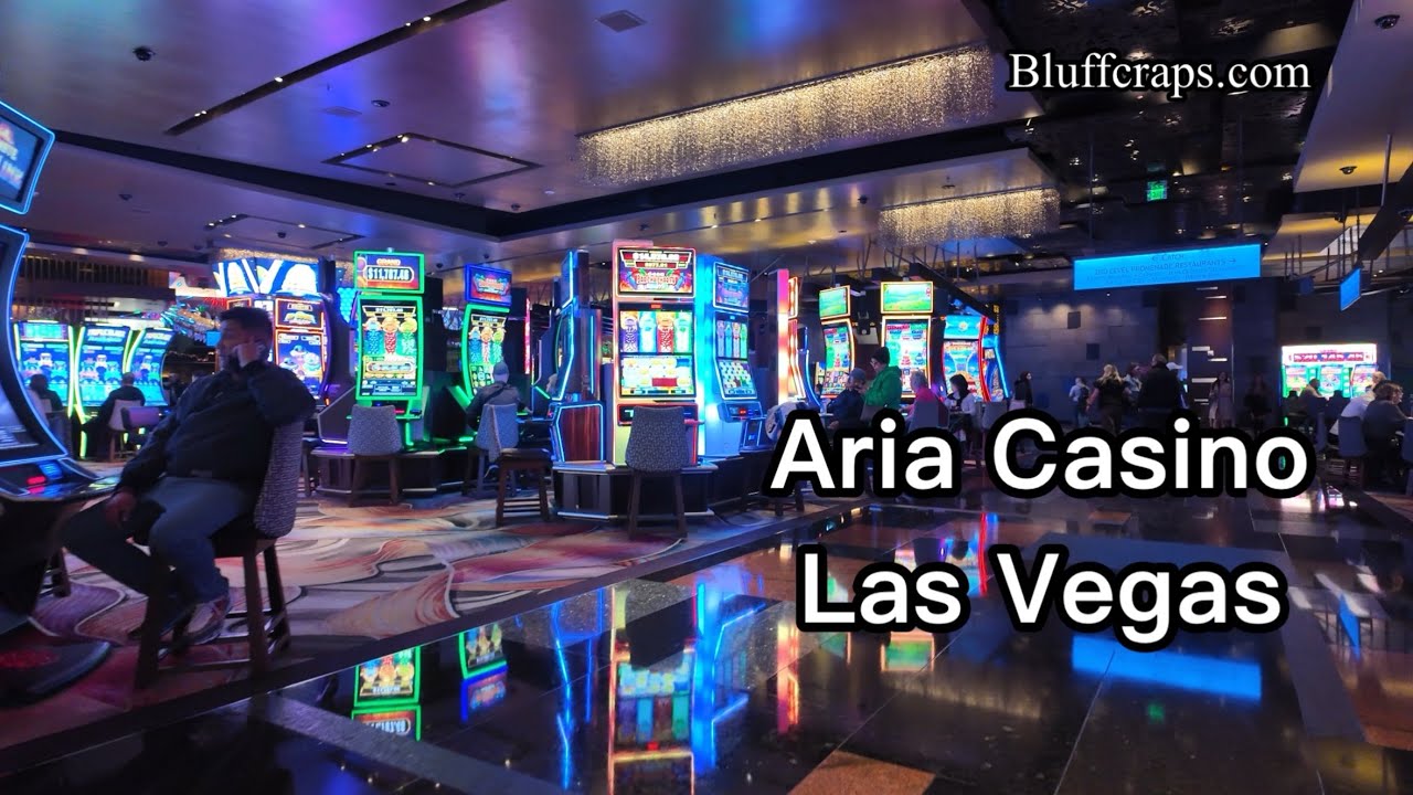 Aria Resorts & Casino Las Vegas - Walking Tour Jan 24 2026