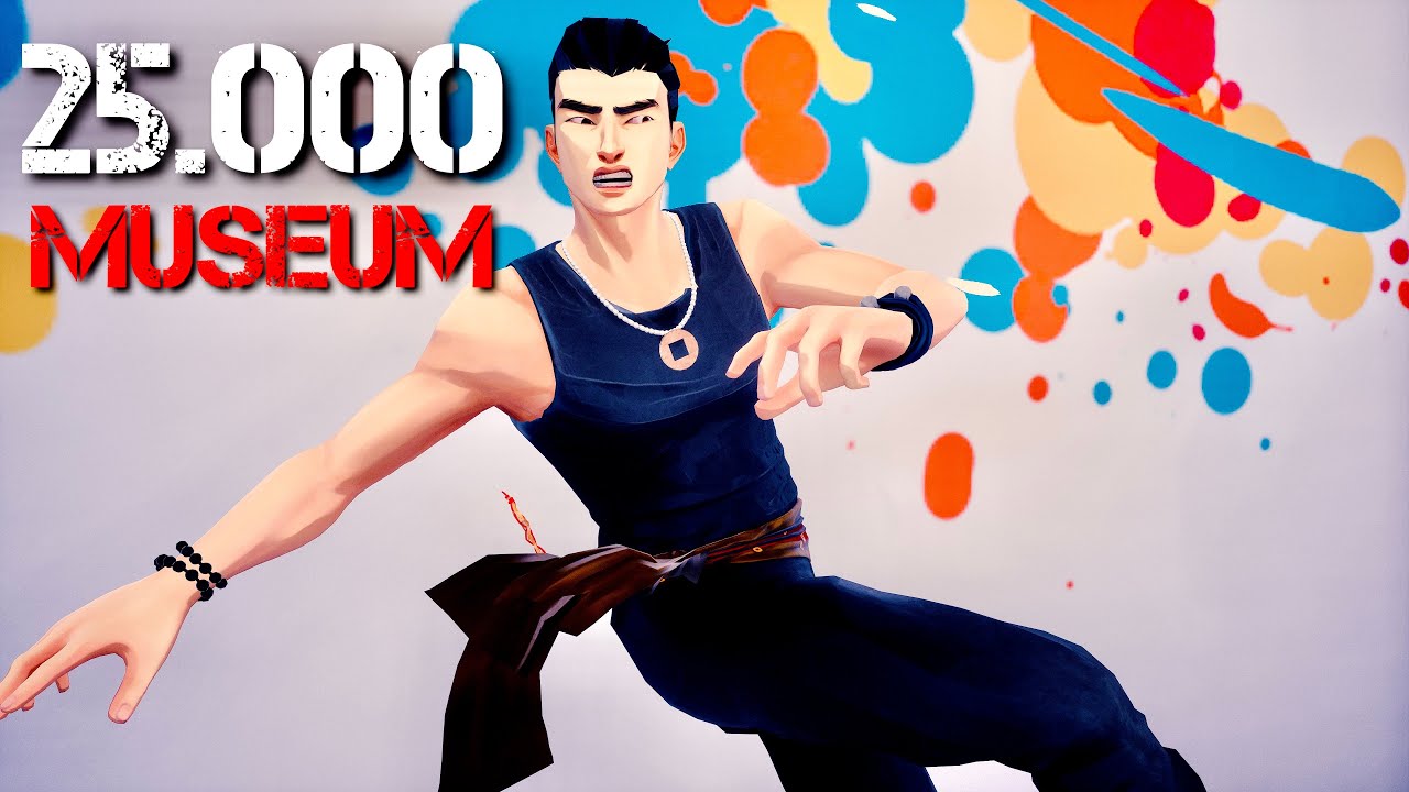 Sifu - Getting 25.000 Points in The Museum with the New Scoring System - Master Difficulty