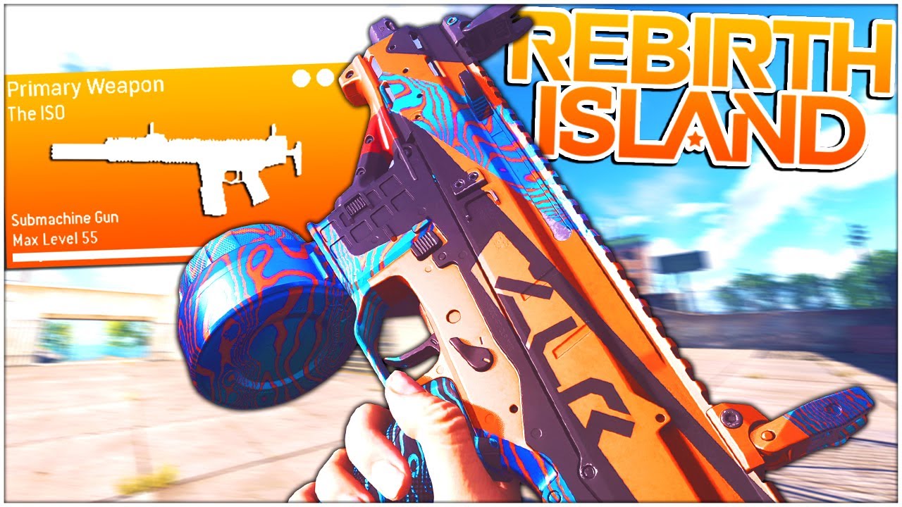 The ISO on Rebirth Island - Is This SMG Worth Using!? *Best ISO Setup* (30 Kills - Warzone)