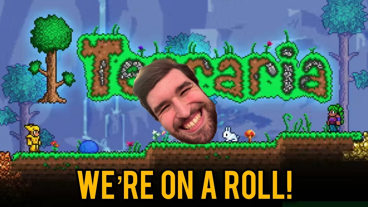 We're on a Roll!