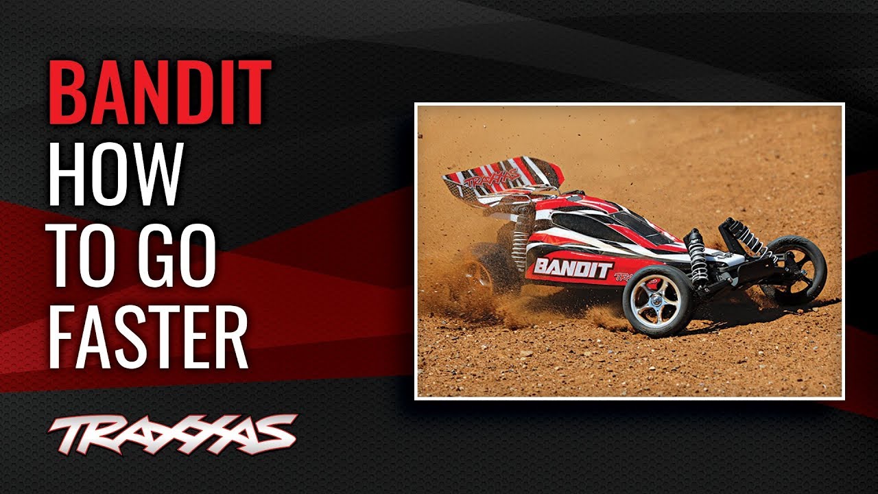 Как ехать быстрее | Traxxas Bandit