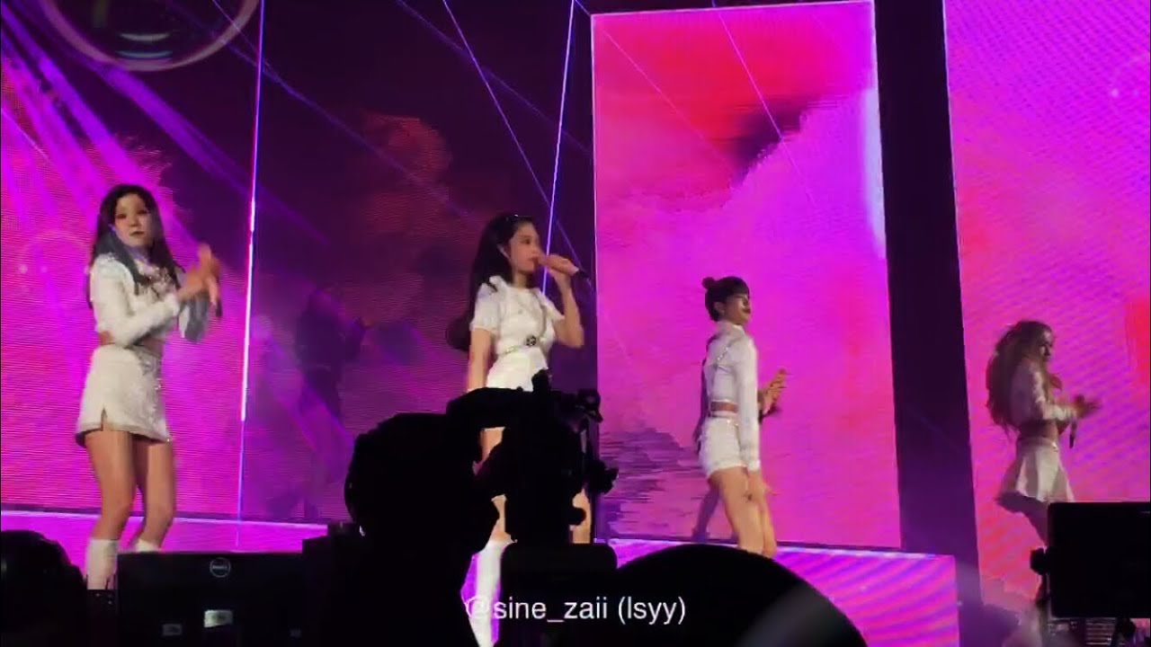 WHISTLE - BLACKPINK ENCORE CONCERT IN BANGKOK [19.07.13]