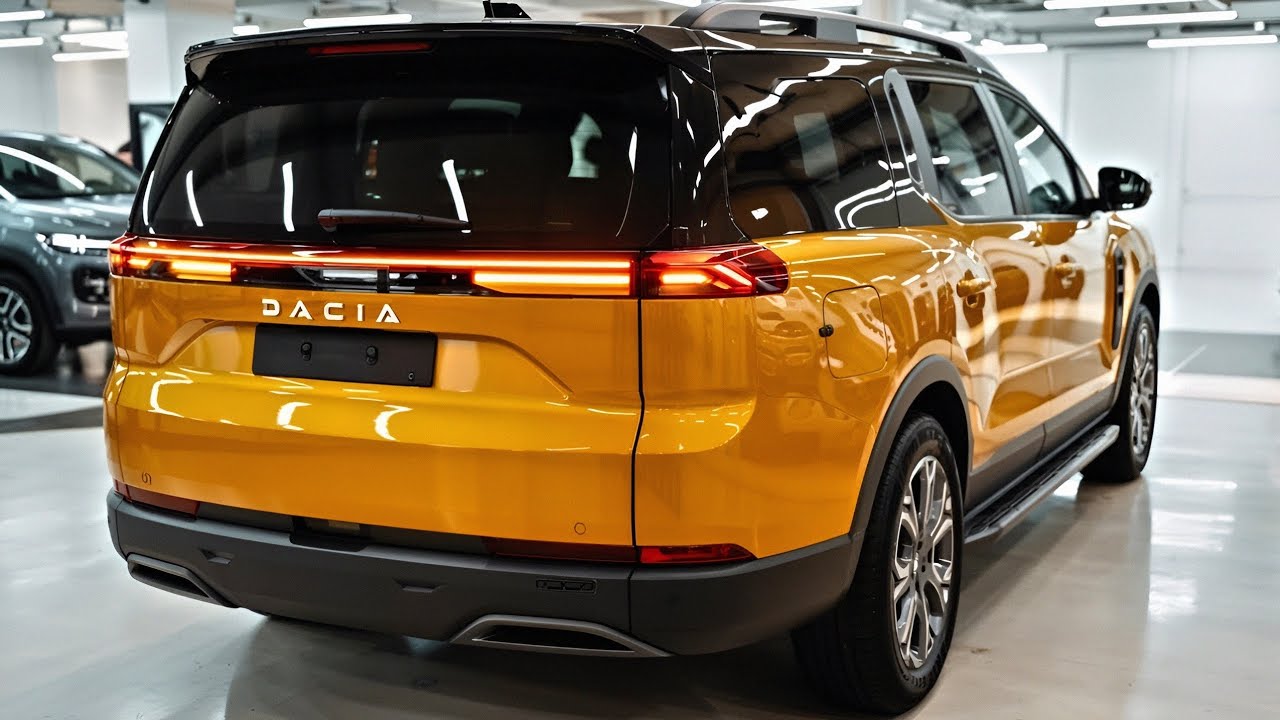 Dacia Lodgy SUV 2026 Dévoilé – SUV Hybride à 22 000 € qui Surprend ! 