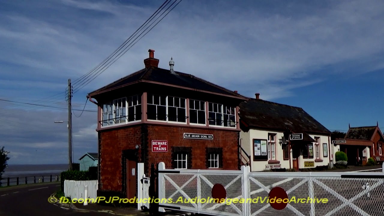 West Somerset Railway, Blue Anchor Station 6th September 2020