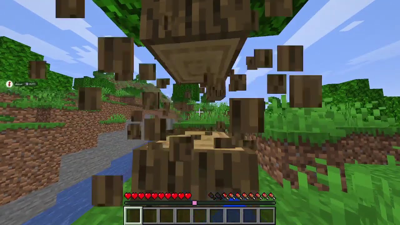 My First Minecraft Manhunt