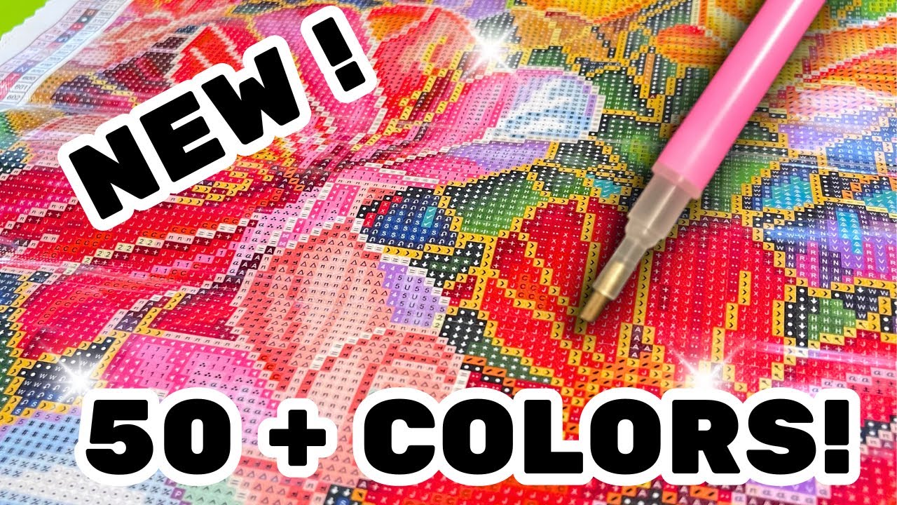 Lets start a NEW Diamond Art Club Diamond Painting!