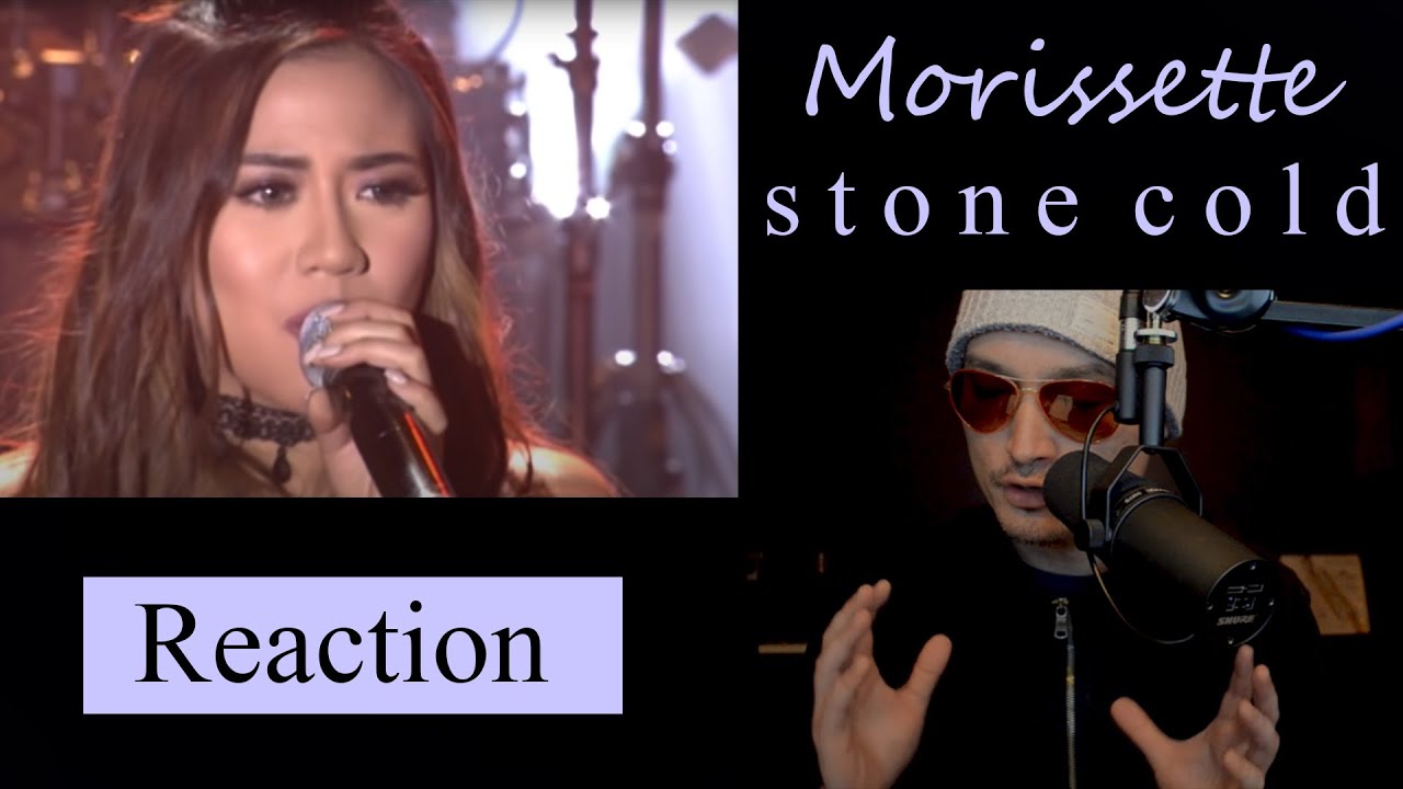 Vocal Reaction to Morissette Stone Cold Live! Performance